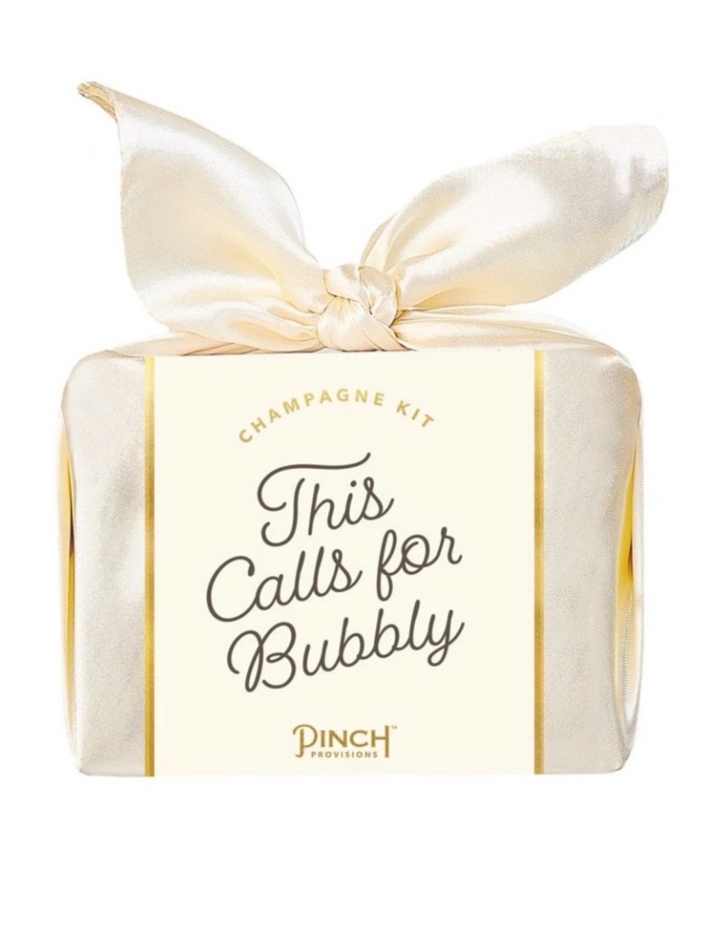 Pinch Provisions Cream Champagne Kit – This Calls for Bubbly